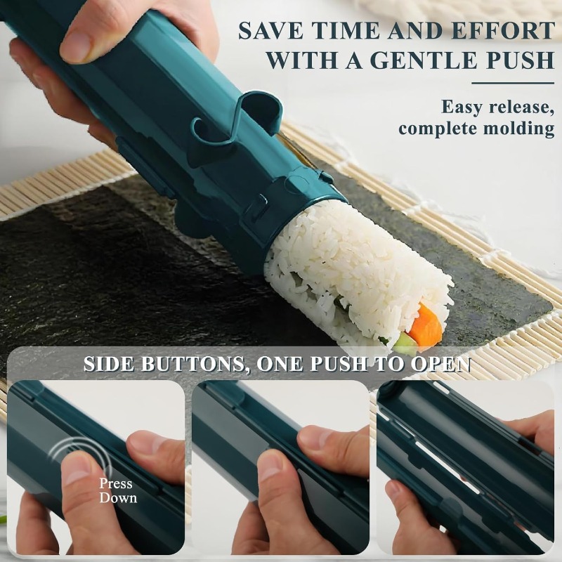 Sushi-maakset, Bamboe Sushi Ma - Sushi Making Kit recensie en prijs
