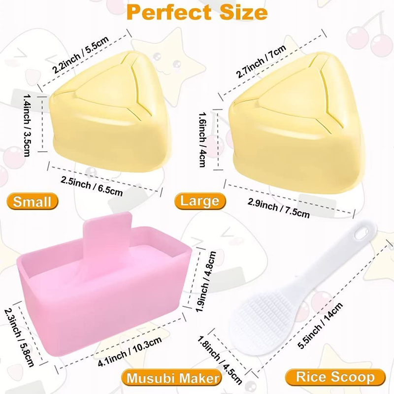 LMETJMA Pack Rijst Schimmel Mu - Sushi Making Kit recensie en prijs