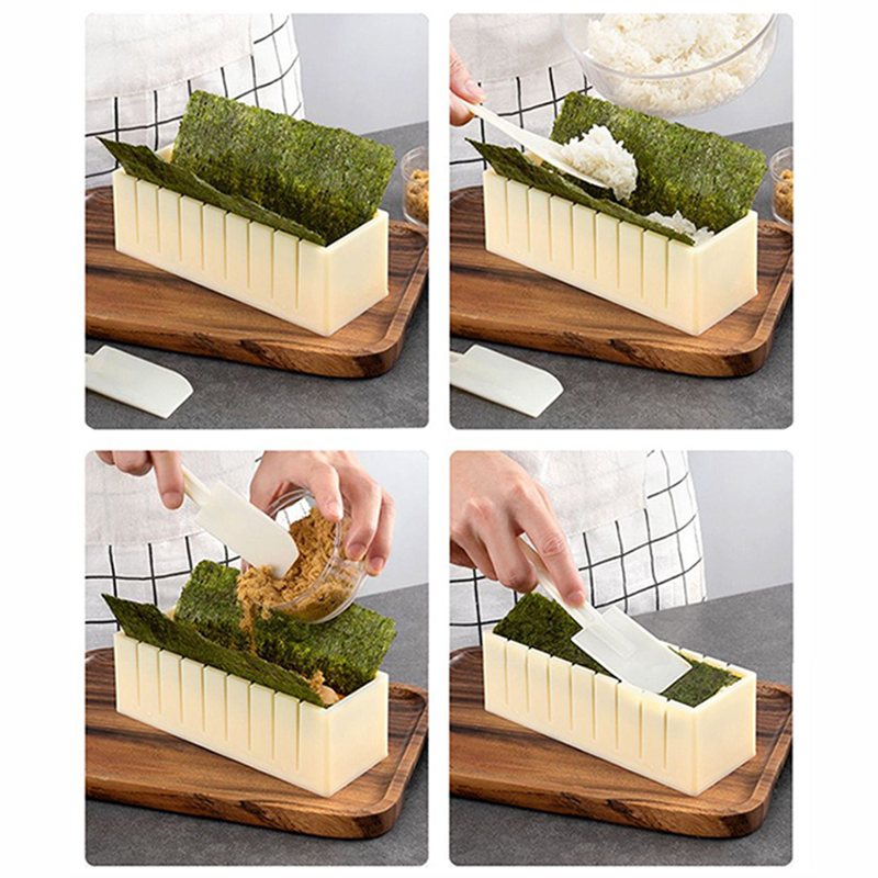 Maken Sushi Machine Cutter Sus - Sushi Making Kit recensie en prijs