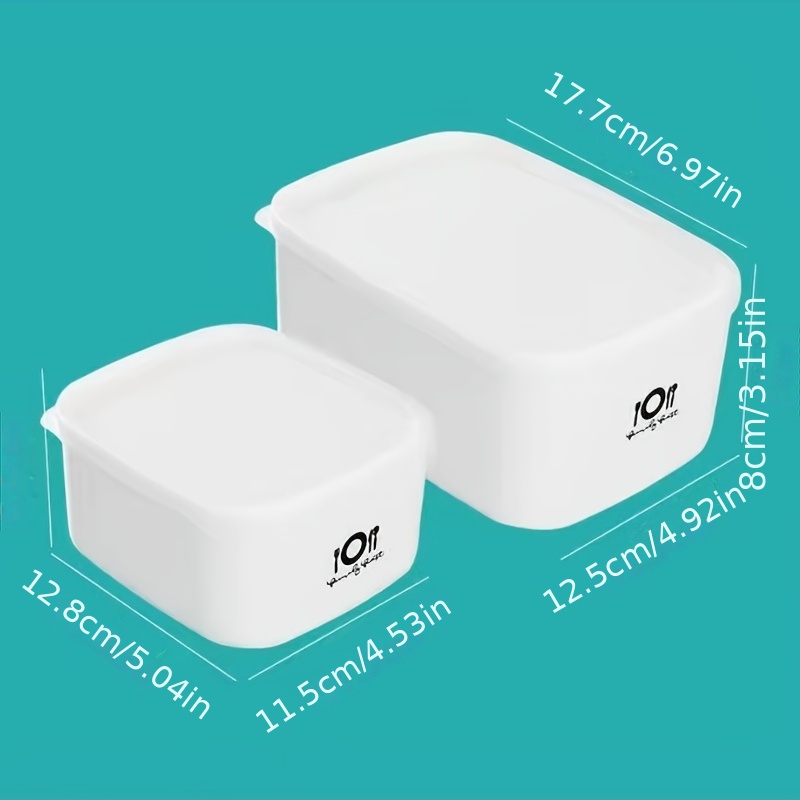 Voedselveilige rechthoekige pl - Bento Box recensie en prijs
