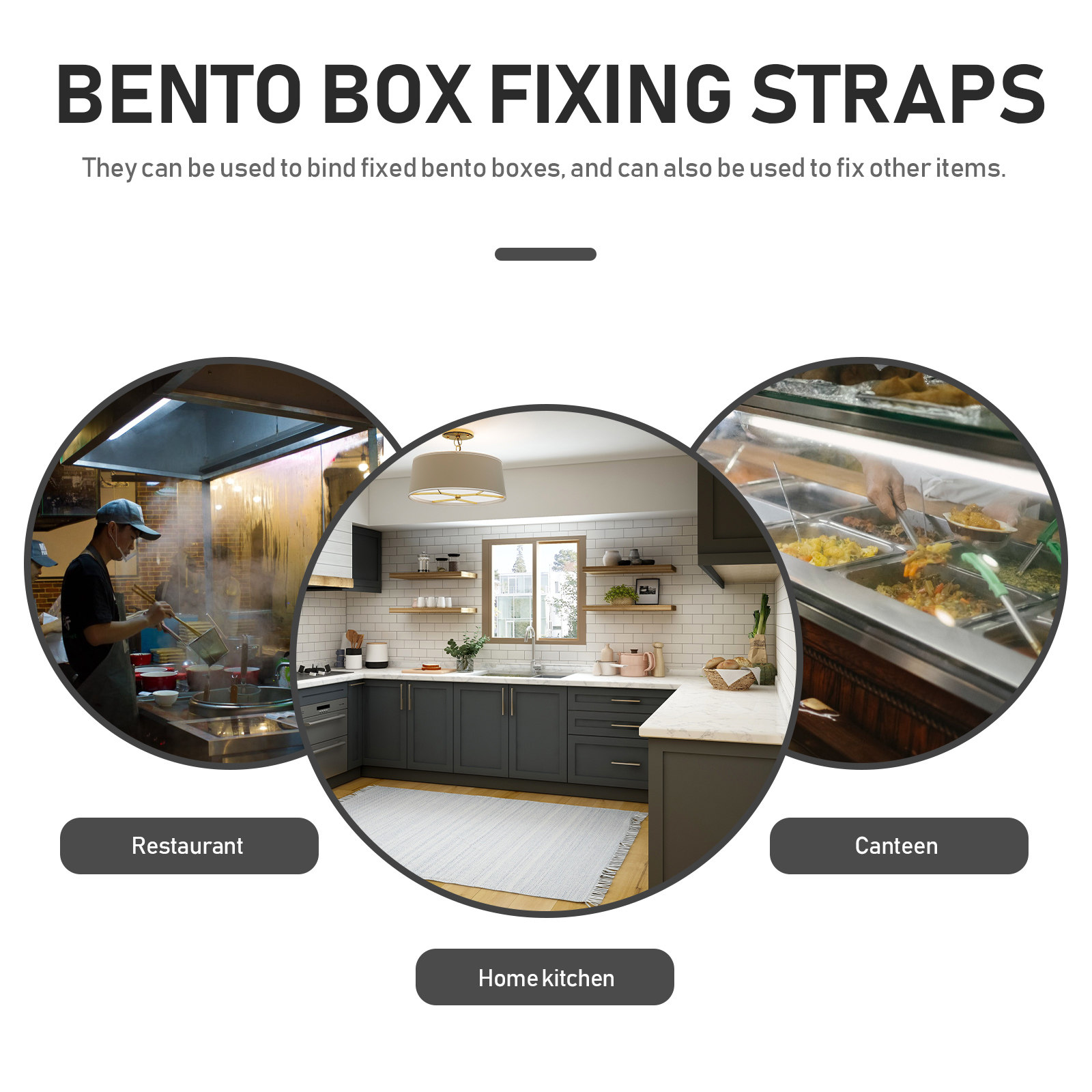 12 stuks elastische bevestigin - Bento Box recensie en prijs