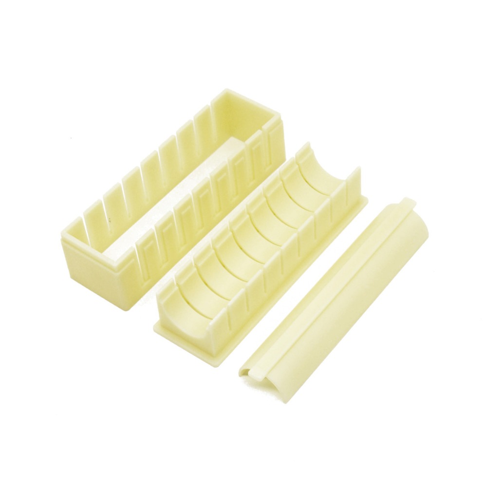 3-delige set plastic sushi mak - Sushi Making Kit recensie en prijs