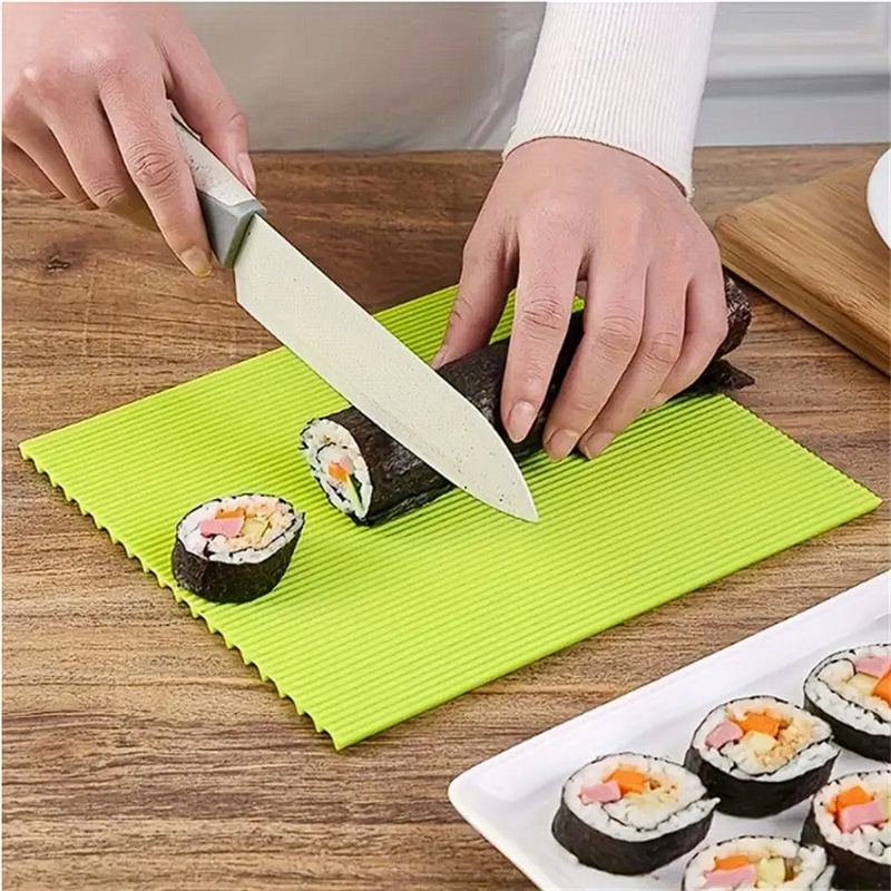 Herbruikbare siliconen sushiro - Sushi Making Kit recensie en prijs
