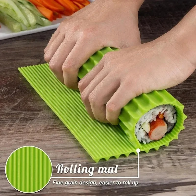 Herbruikbare siliconen sushiro - Sushi Making Kit recensie en prijs