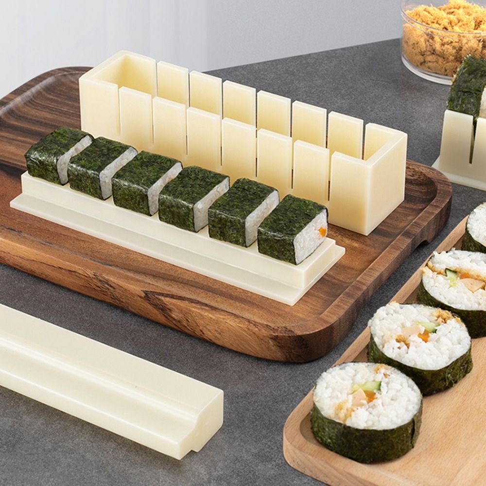 3-delige set plastic sushi mak - Sushi Making Kit recensie en prijs