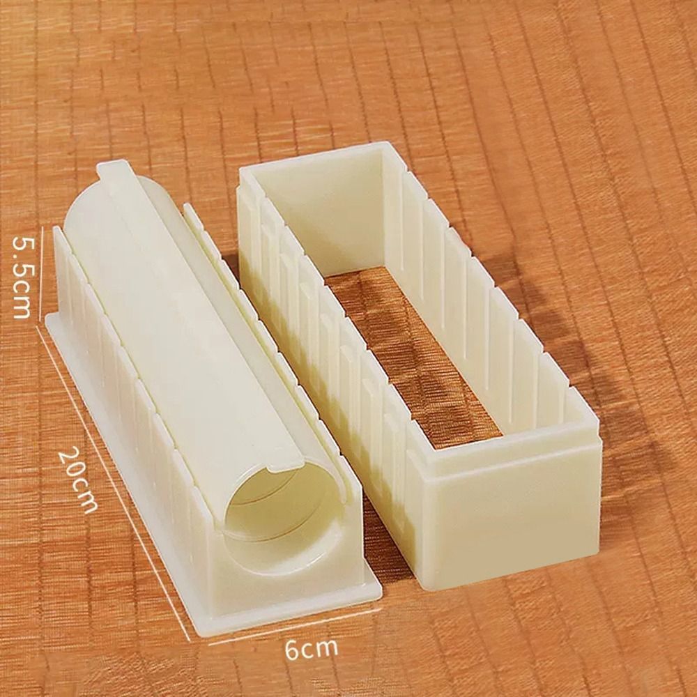 3-delige set plastic sushi mak - Sushi Making Kit recensie en prijs