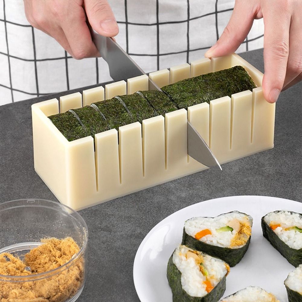 3-delige set plastic sushi mak - Sushi Making Kit recensie en prijs