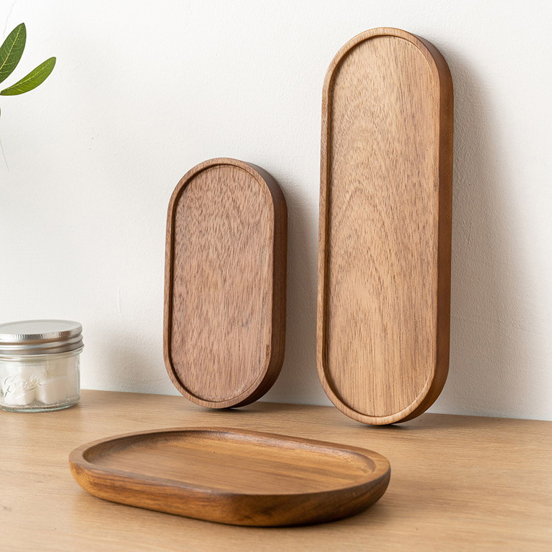 Servies Massief Houten Dienbla - Japanese Snacks recensie en prijs