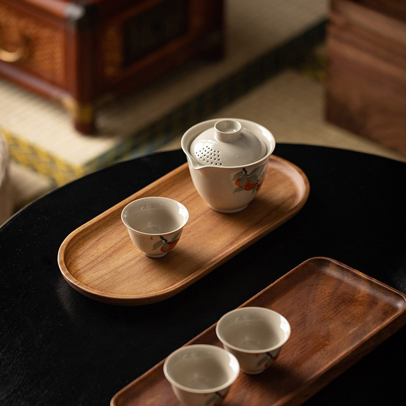 Servies Massief Houten Dienbla - Japanese Snacks recensie en prijs