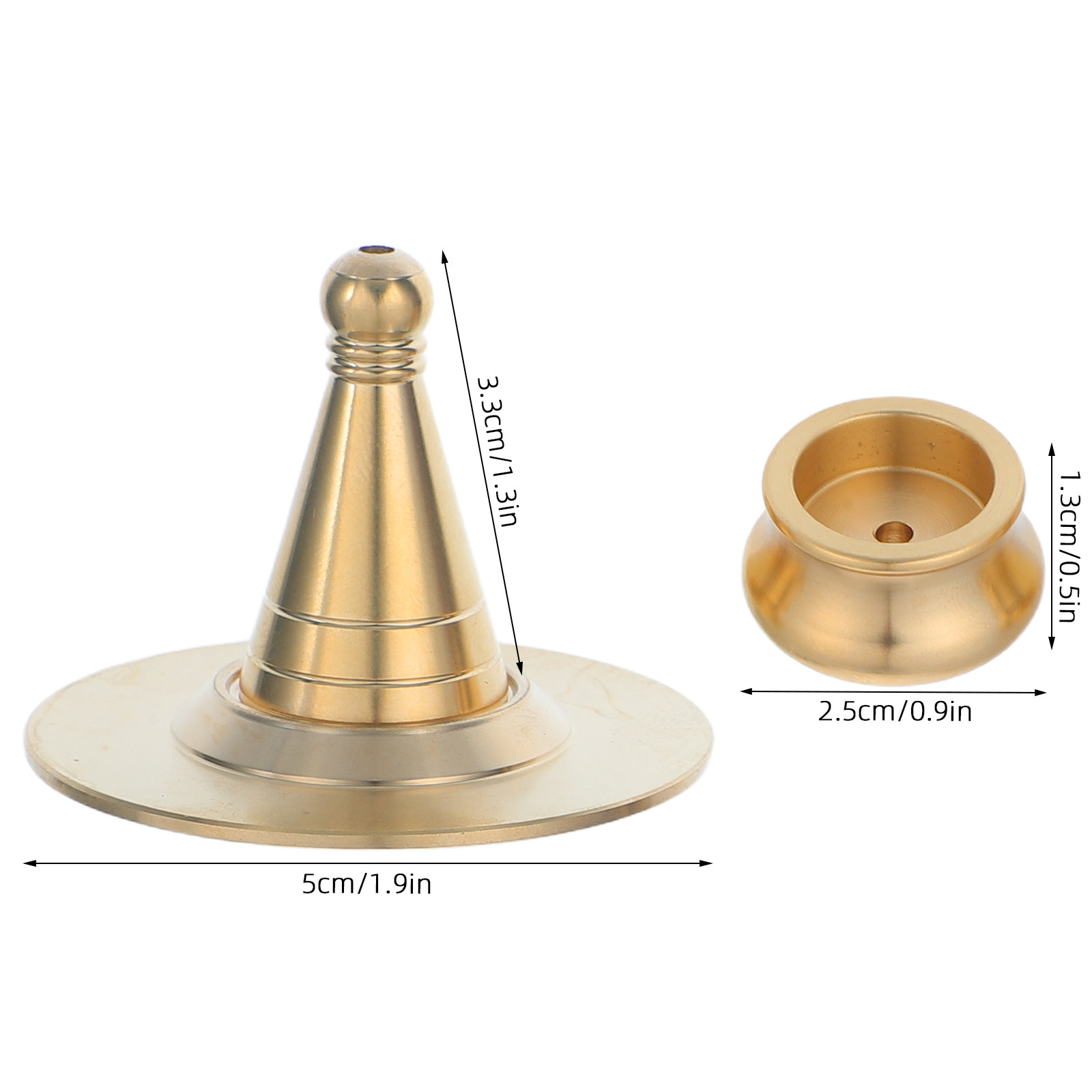 1Set Wierookkegelvormset DIY M - Incense Holder recensie en prijs