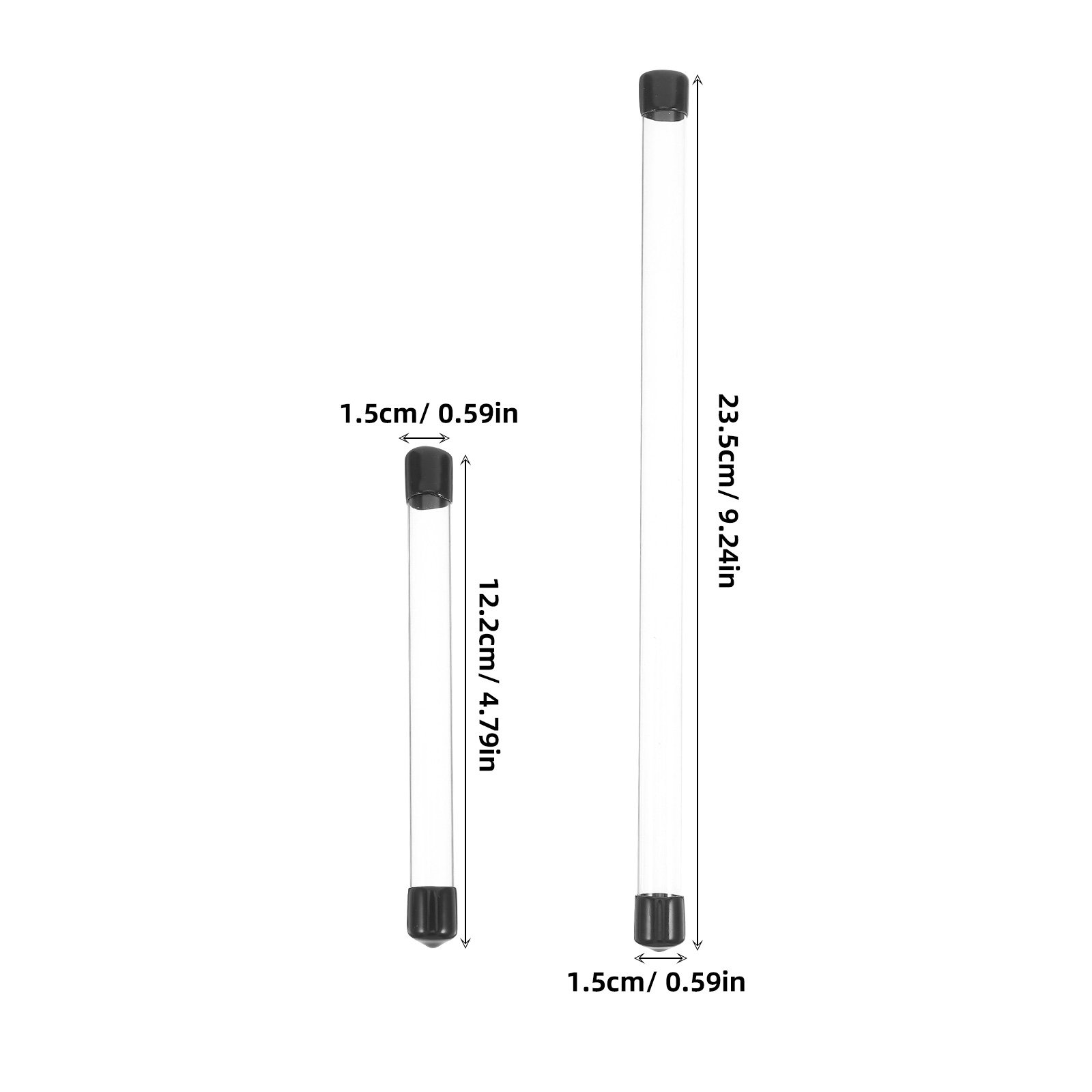 4 stuks doorzichtige plastic h - Incense Holder recensie en prijs