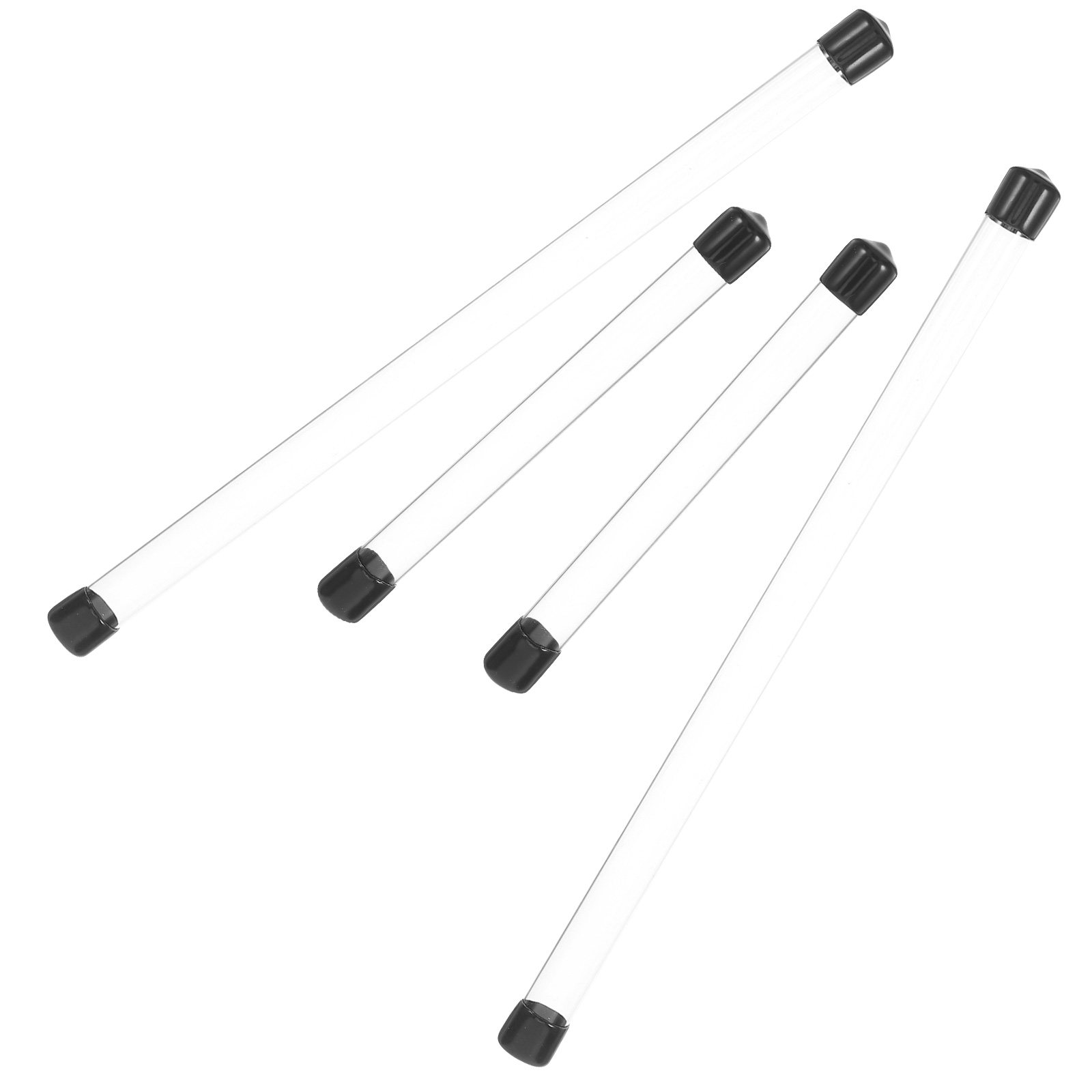 4 stuks doorzichtige plastic h - Incense Holder recensie en prijs