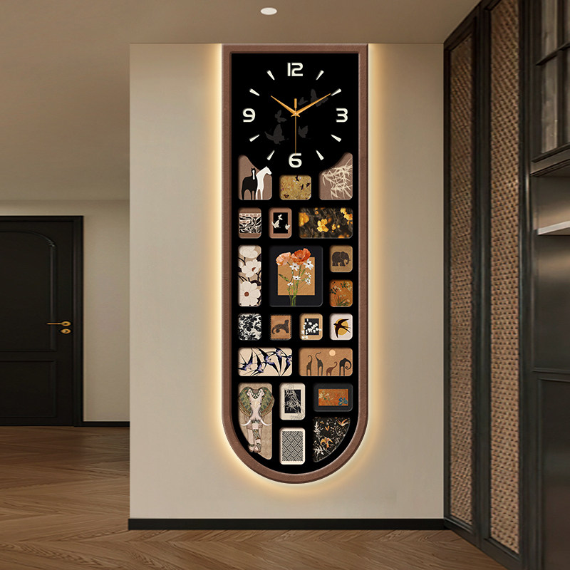 Verticale beveiligingswandklok - Japanese Luxury Lifestyle recensie en prijs