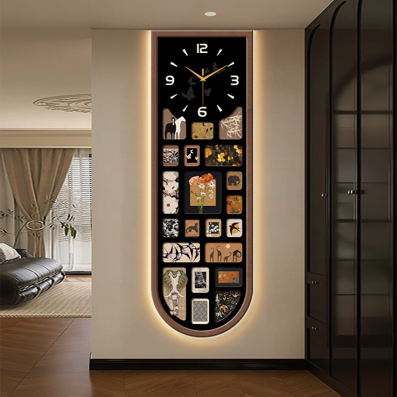 Verticale beveiligingswandklok - Japanese Luxury Lifestyle recensie en prijs