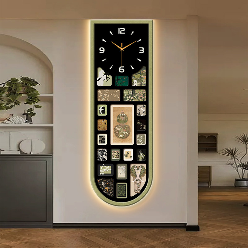 Verticale beveiligingswandklok - Japanese Luxury Lifestyle recensie en prijs