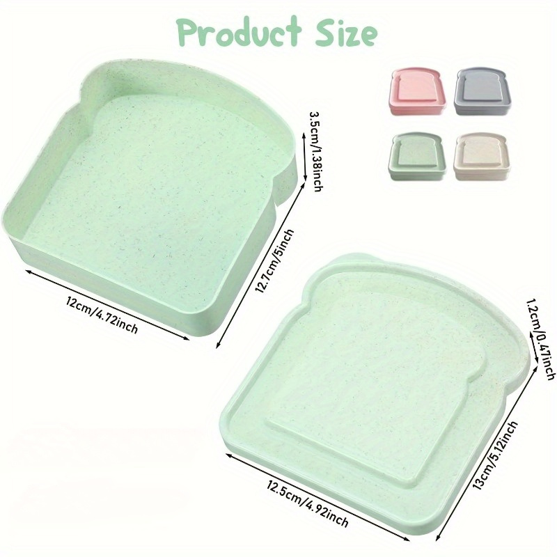 1pc Bento-dozen, sandwichconta - Bento Box recensie en prijs