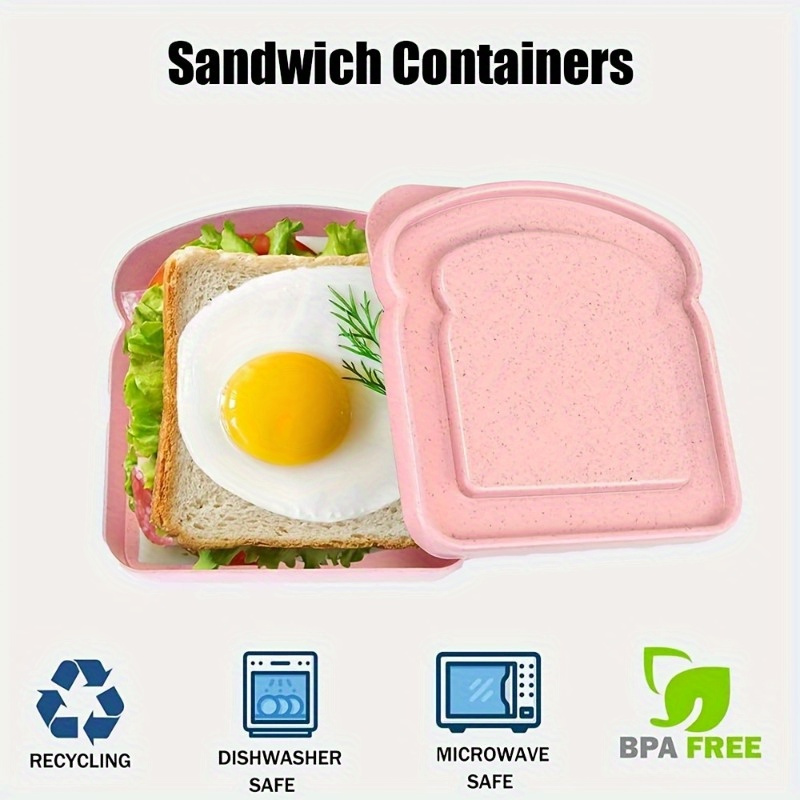 1pc Bento-dozen, sandwichconta - Bento Box recensie en prijs