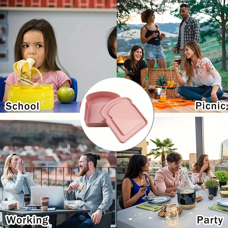 1pc Bento-dozen, sandwichconta - Bento Box recensie en prijs
