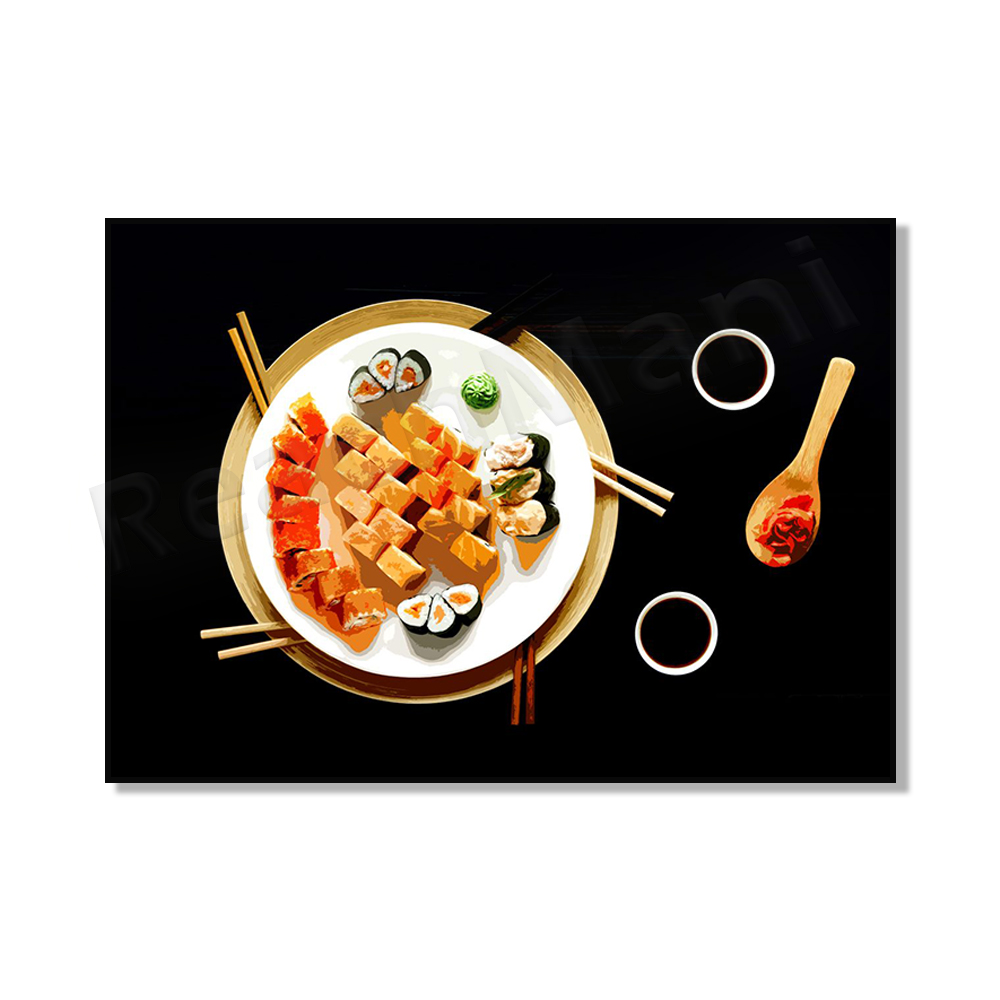 Japanse stijl wanddecoratie sc - Japanese Restaurant Lifestyle recensie en prijs