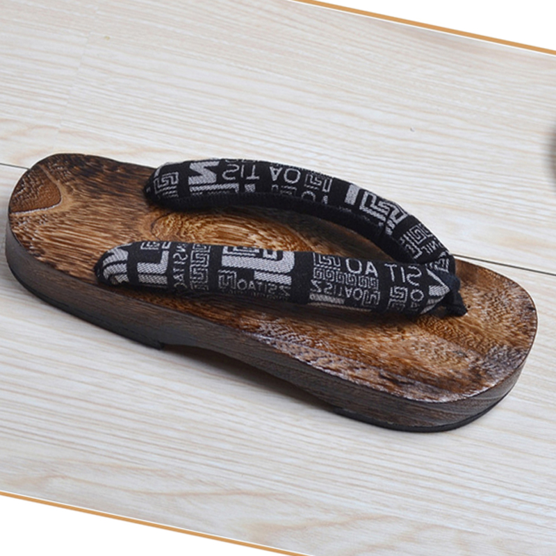 Unisex Houten Paulownia Ninja  - Geta Wooden Sandal recensie en prijs