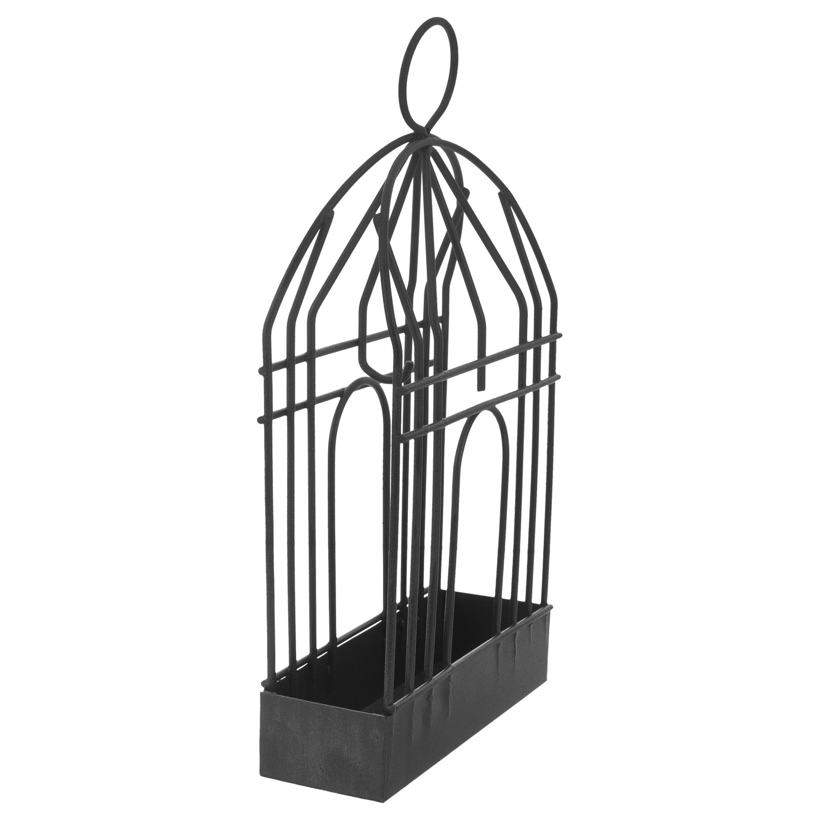 Zwarte retro ijzeren vogelkooi - Incense Holder recensie en prijs