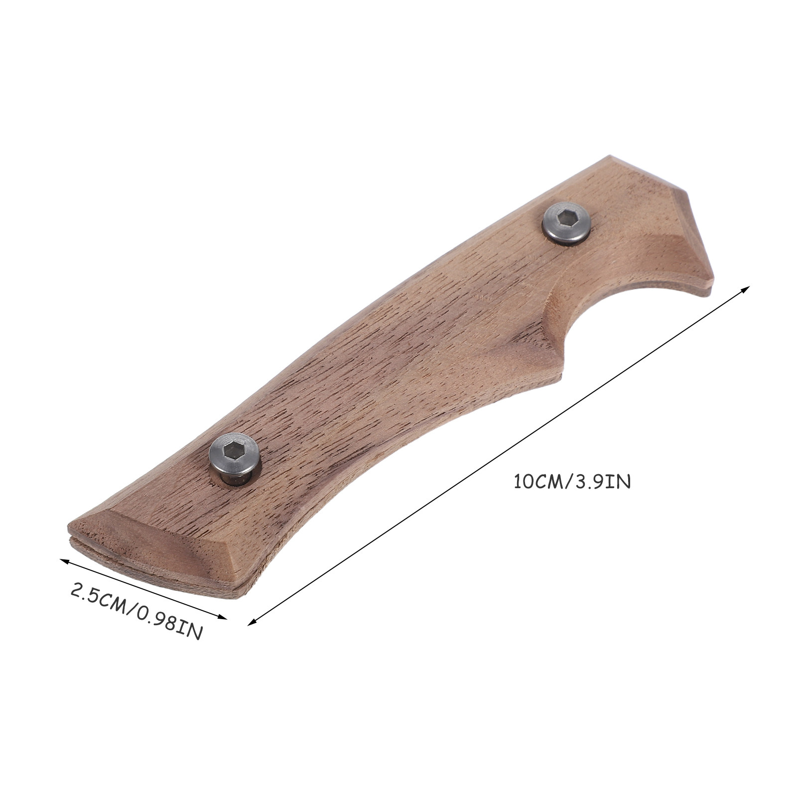 Hoogwaardige houten messenhand - Japanese Knife recensie en prijs
