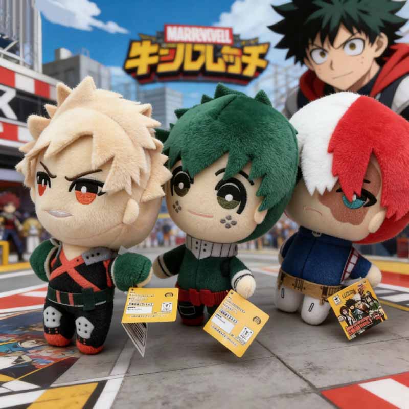 @@2026 Anime 25cm My Hero Acad - Furoshiki recensie en prijs