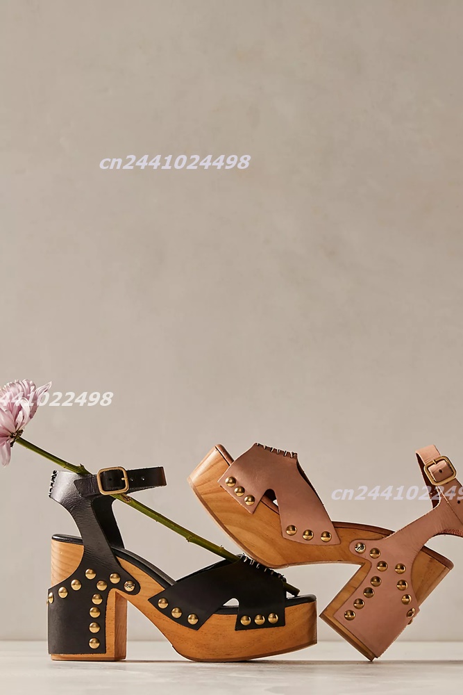 Dames sandalen met blokhak van - Geta Wooden Sandal recensie en prijs