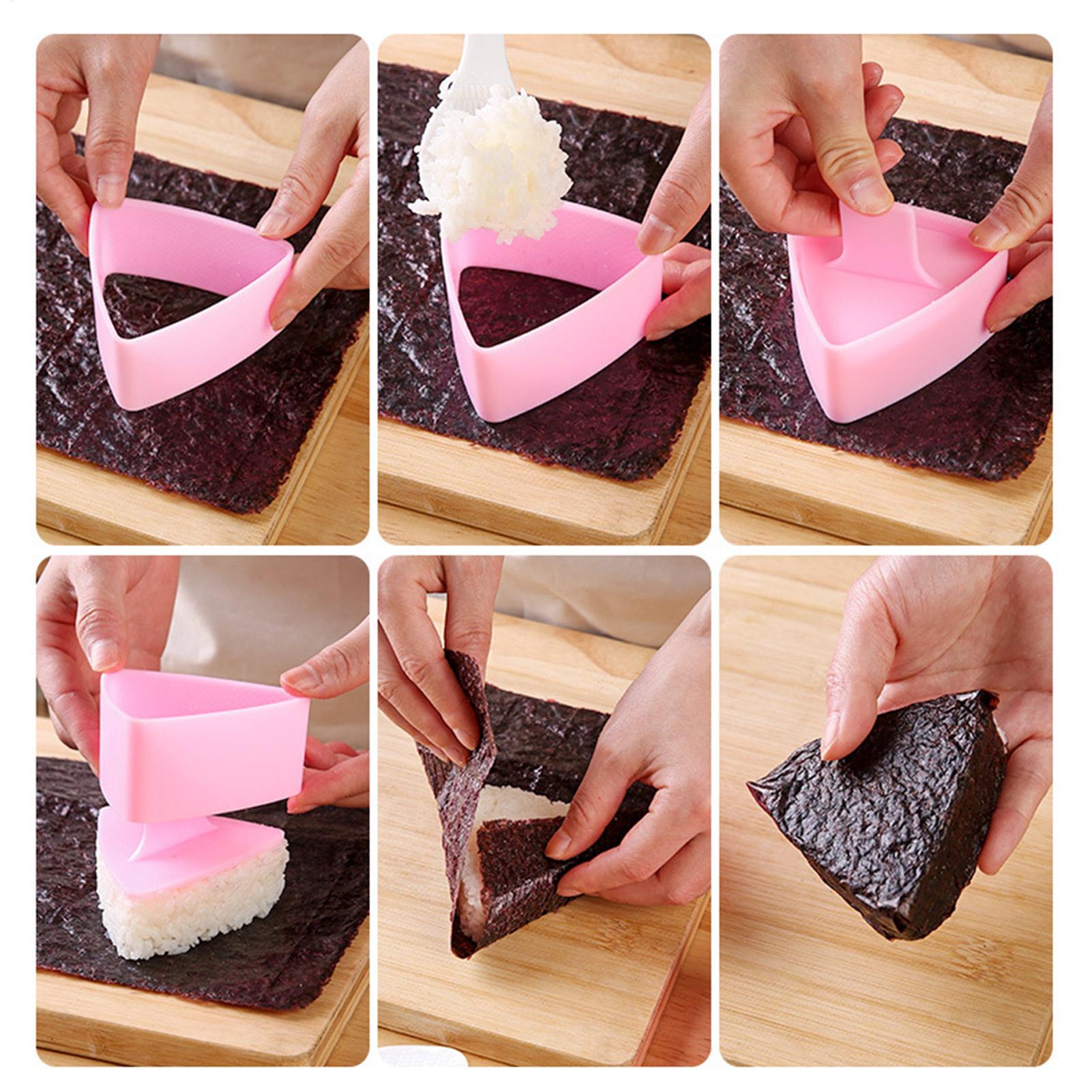 Sushi-vorm Driehoekige mal Oni - Sushi Making Kit recensie en prijs