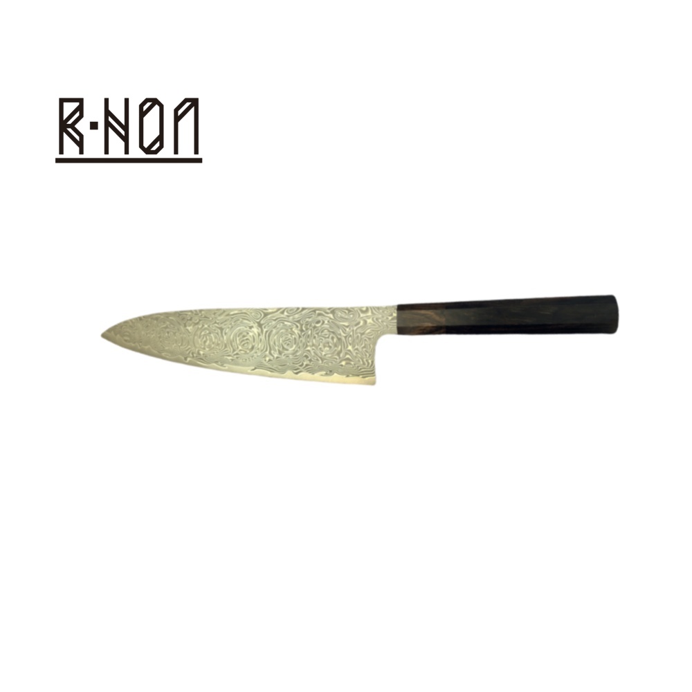 RHON Gyuto-mes 67-laags VG10 k - Japanese Knife recensie en prijs