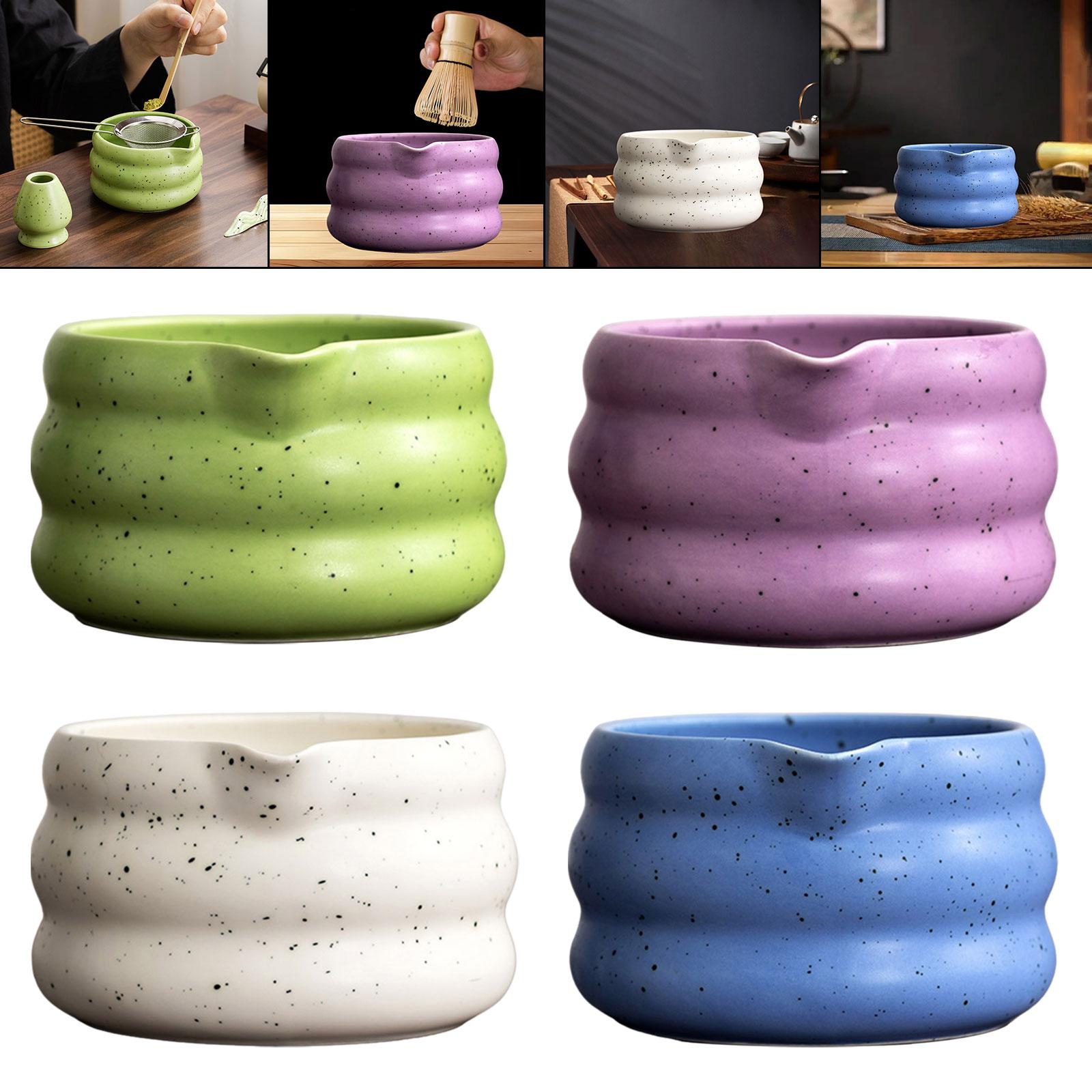 Japanse Matcha-kom Aardewerksc - Japanese Tea recensie en prijs