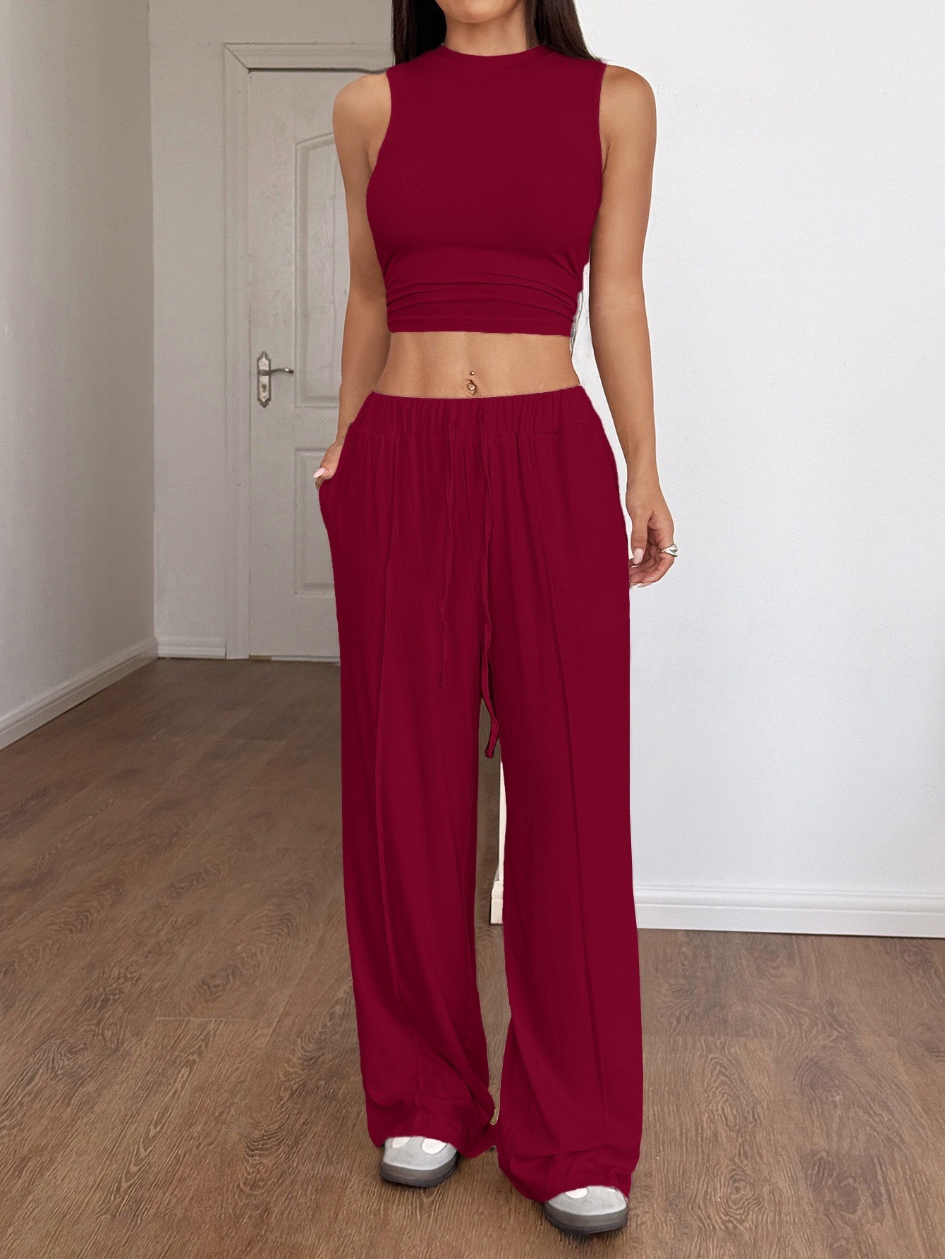 2-delig zomerset Y2K tanktop m - Matcha recensie en prijs