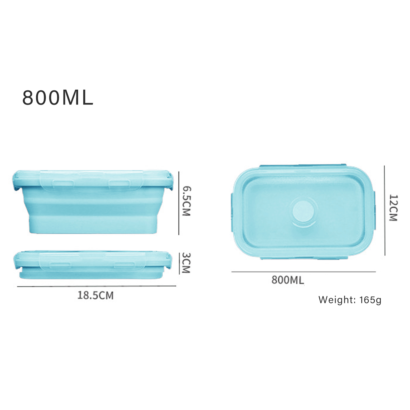 Siliconen lunchbox, voedselvei - Bento Box recensie en prijs