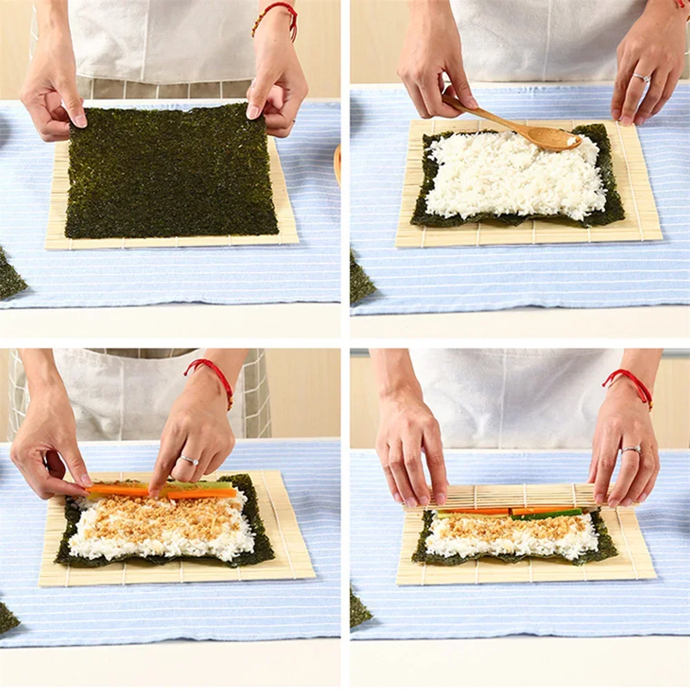 Prachtige Bamboe Sushi Mat met - Sushi Making Kit recensie en prijs