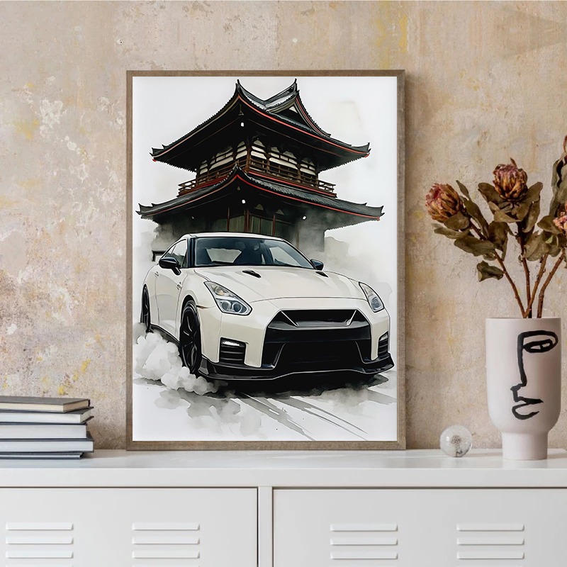 Japanse stijl Supercar Wall Ar - Japanese Luxury Lifestyle recensie en prijs