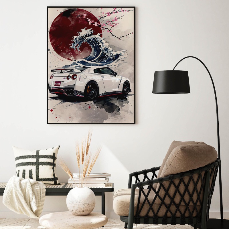 Japanse stijl Supercar Wall Ar - Japanese Luxury Lifestyle recensie en prijs