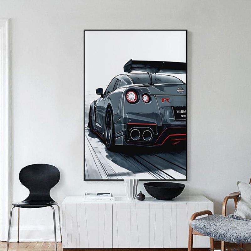 Japanse stijl Supercar Wall Ar - Japanese Luxury Lifestyle recensie en prijs