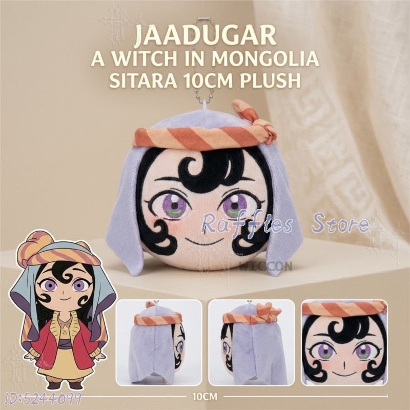 Jaadugar Sitara 10cm Pluche Po - Japanese Fan recensie en prijs