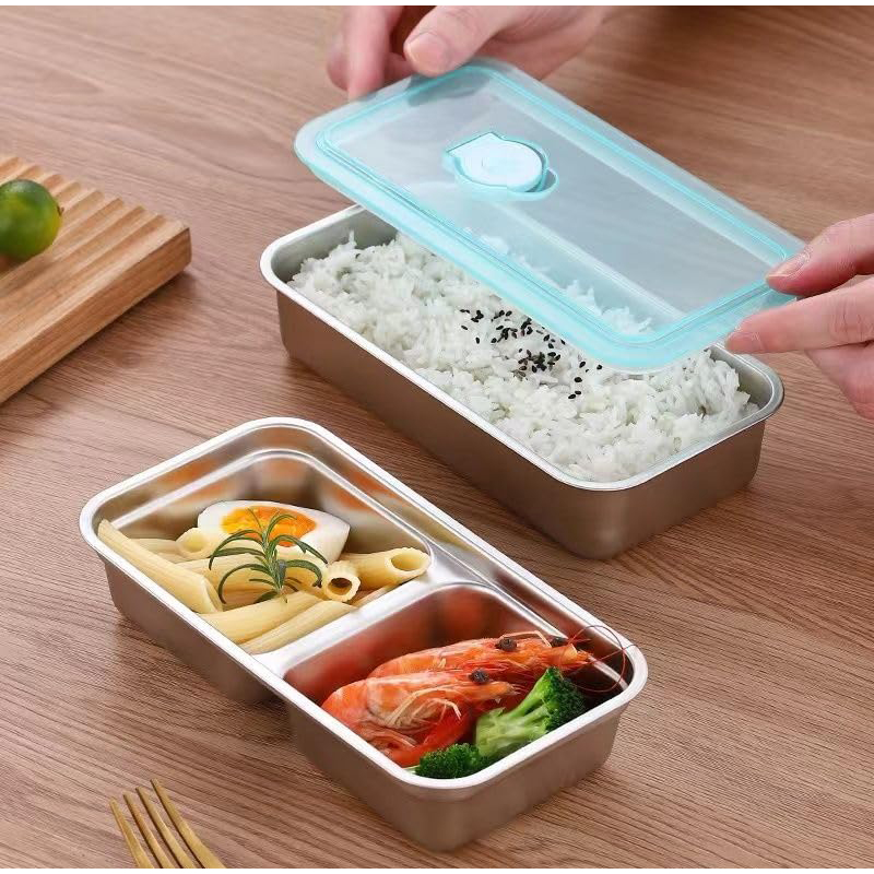 Draagbare roestvrijstalen vers - Bento Box recensie en prijs