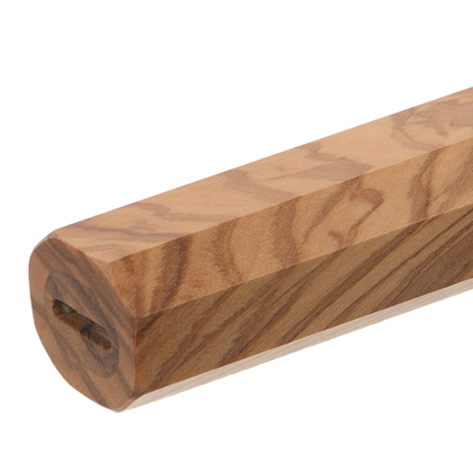 Houten achthoekige messenhandg - Japanese Knife recensie en prijs