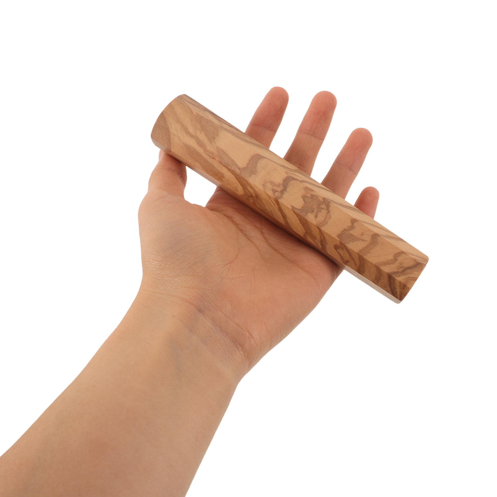 Houten achthoekige messenhandg - Japanese Knife recensie en prijs