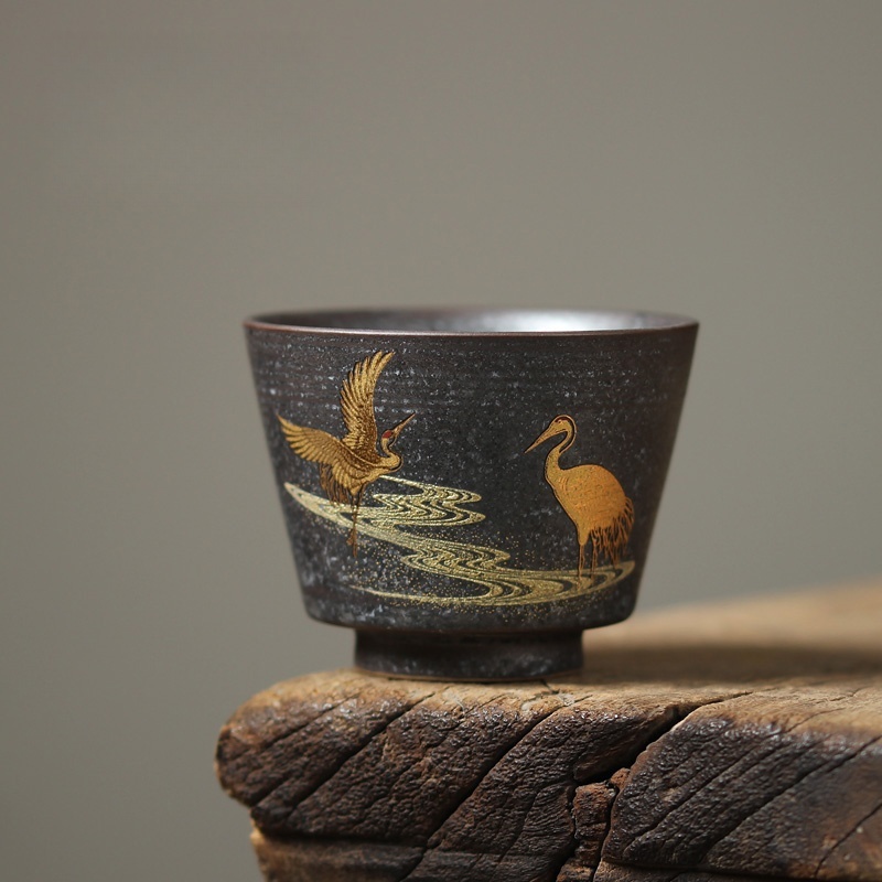 100ML Japanse Kraan Theekop Ha - Japanese Pottery recensie en prijs