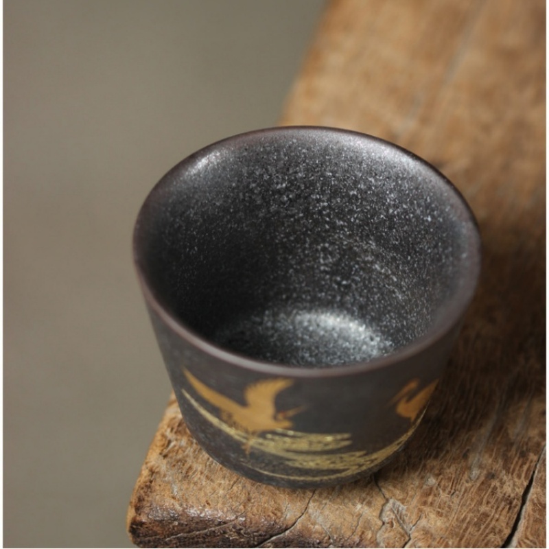 100ML Japanse Kraan Theekop Ha - Japanese Pottery recensie en prijs