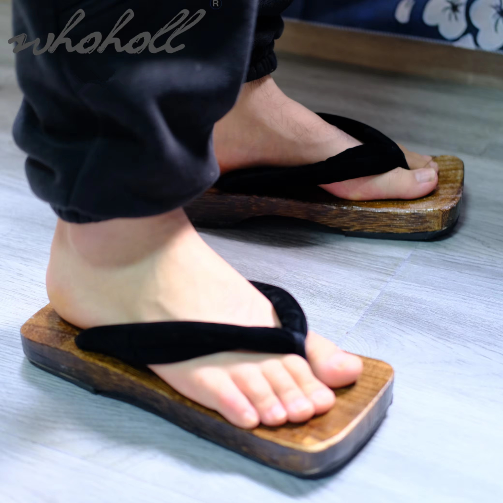 Herenslippers Japanse Geta Sli - Geta Wooden Sandal recensie en prijs