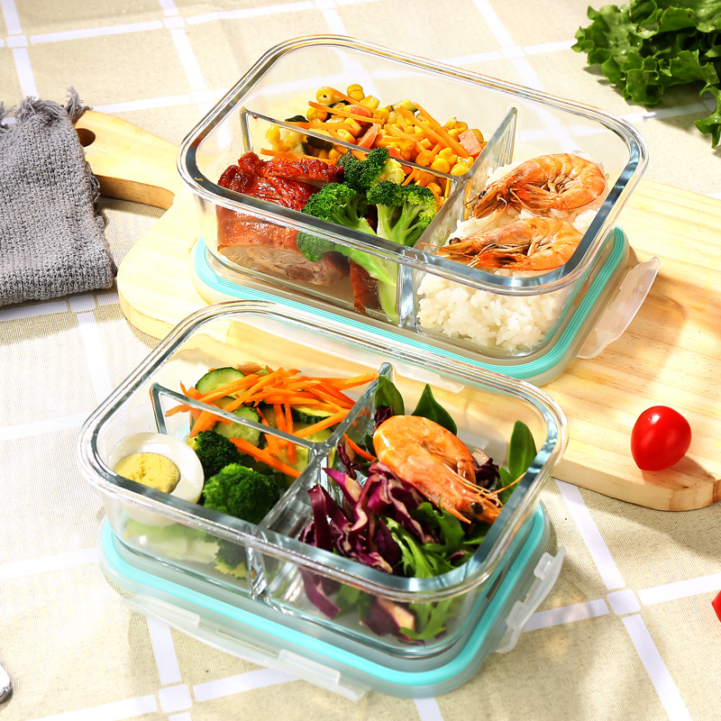 Glazen vershouddoos van hoog b - Bento Box recensie en prijs
