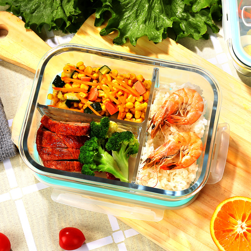Glazen vershouddoos van hoog b - Bento Box recensie en prijs
