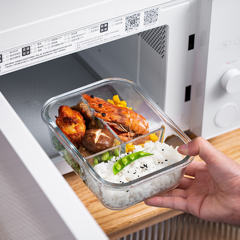 Glazen vershouddoos van hoog b - Bento Box recensie en prijs