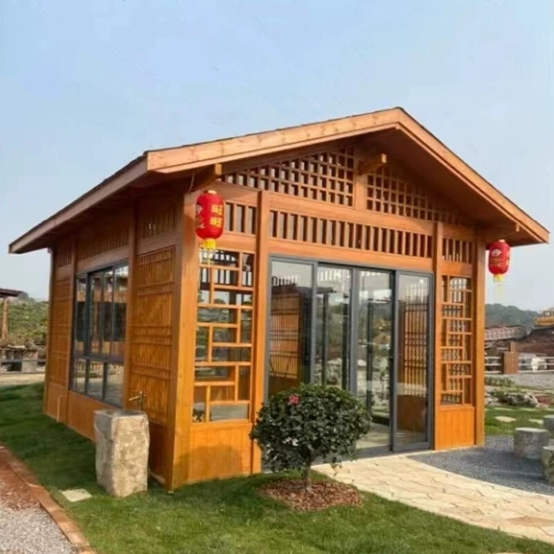 Outdoor antieke tuinvilla thee - Japanese Tea recensie en prijs