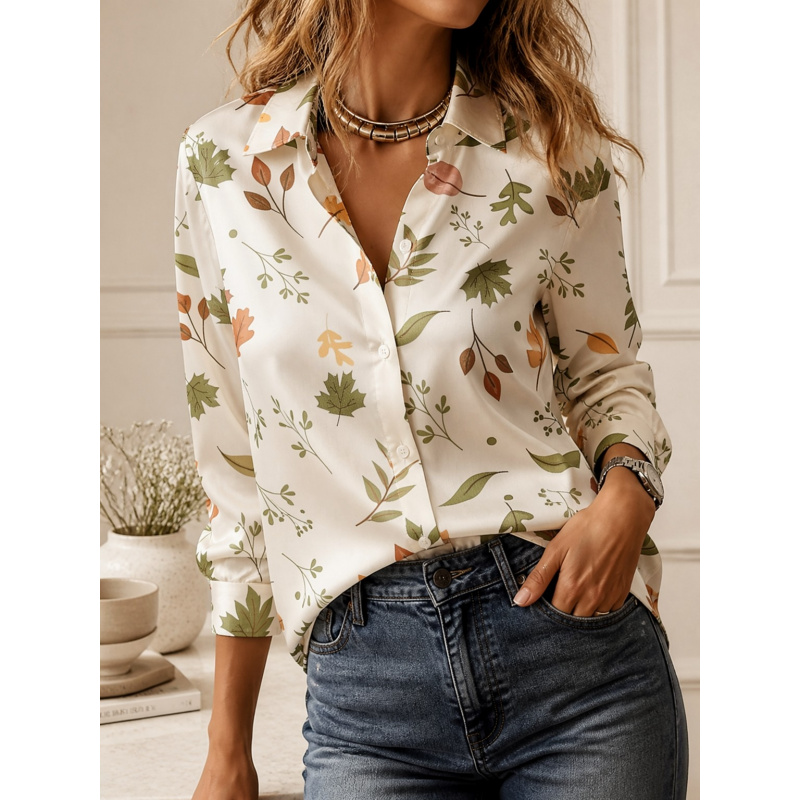 2026 Mode reverskraag blouse m - Matcha recensie en prijs