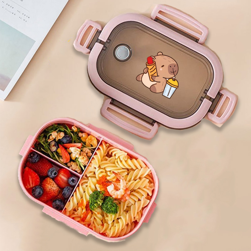 Capybara Bento Lunchbox Anime  - Bento Box recensie en prijs